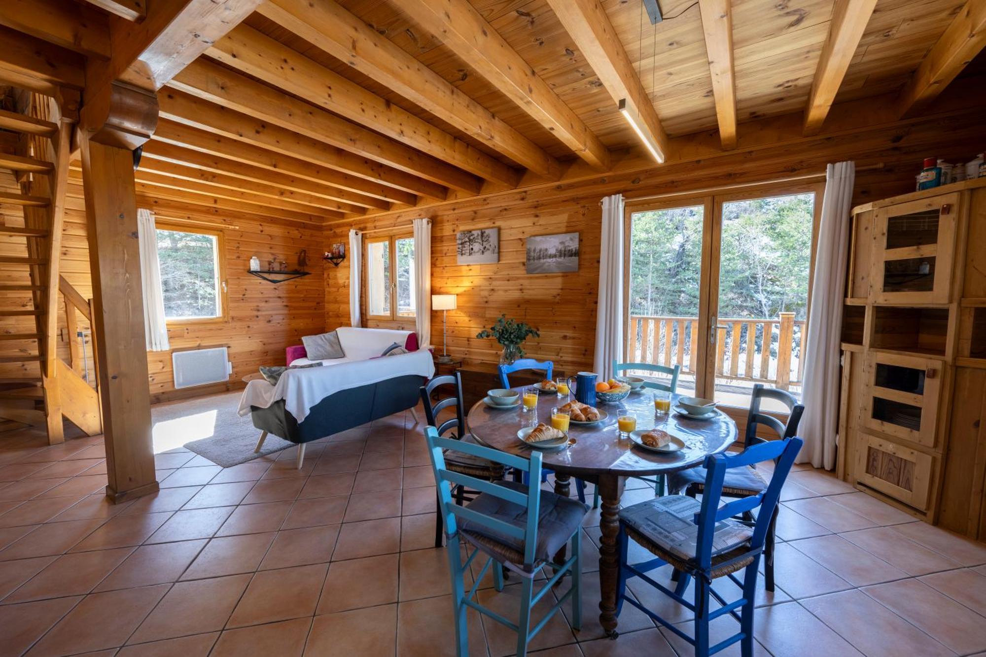 Parenthese Alpine - Poele A Bois - Calme - Parking Villa Enchastrayes Ngoại thất bức ảnh